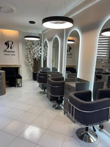 عکس سالن زیبایی رومیرا