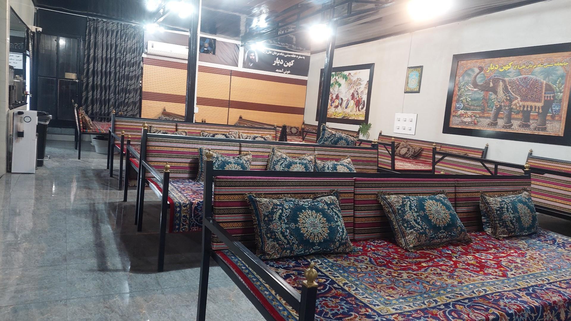 عکس سفره خانه سنتی کهن دیار