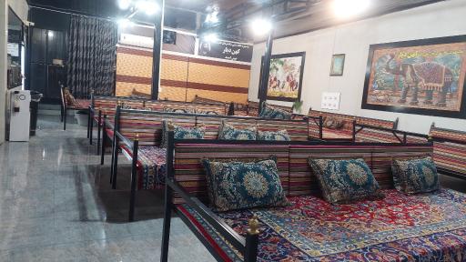 عکس سفره خانه سنتی کهن دیار