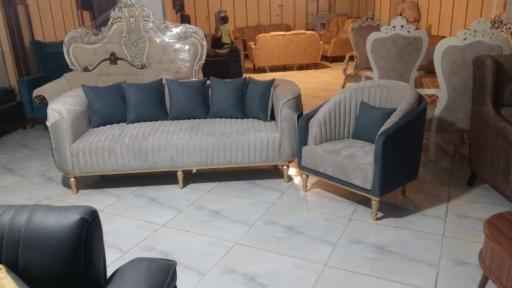 عکس تولیدی مبل حسینی