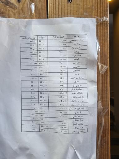 عکس رستوران پرشیکا