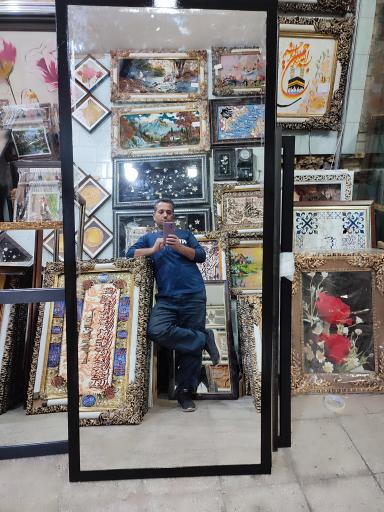 عکس قابسازی شیدا