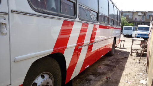 عکس اتاق سازی اتوبوس نوین