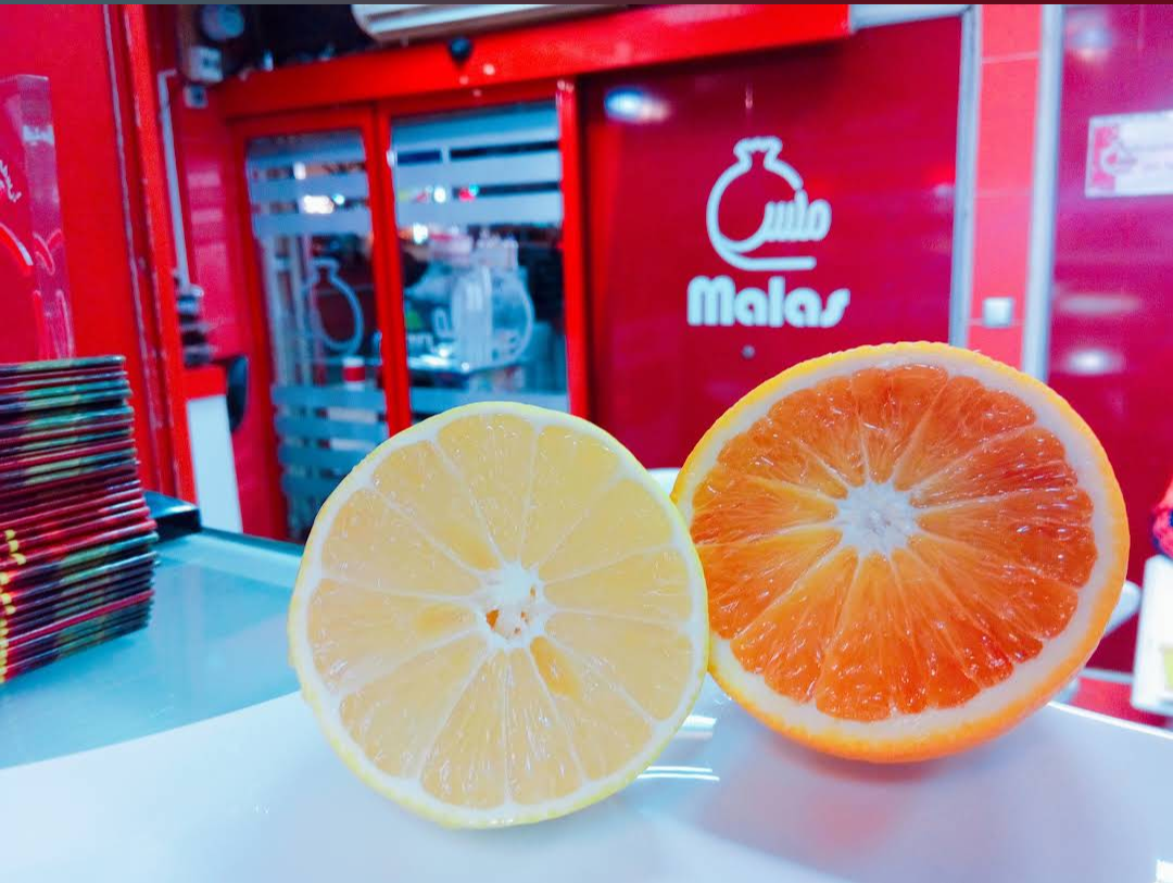 عکس آب انار ملس ناهار خوران