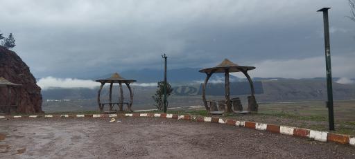 عکس پارک جنگلی رستم آباد (بام سرخ سنگ)