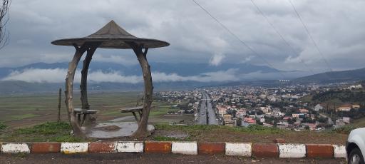 عکس پارک جنگلی رستم آباد (بام سرخ سنگ)