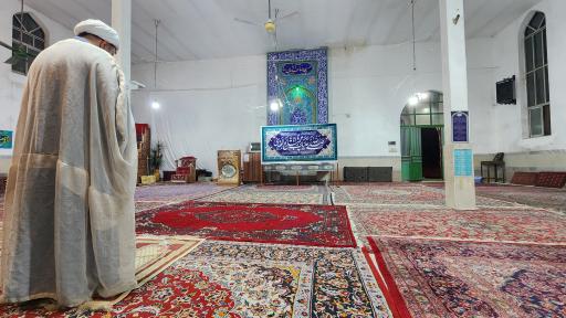 عکس مسجد صاحب الزمان (عج)