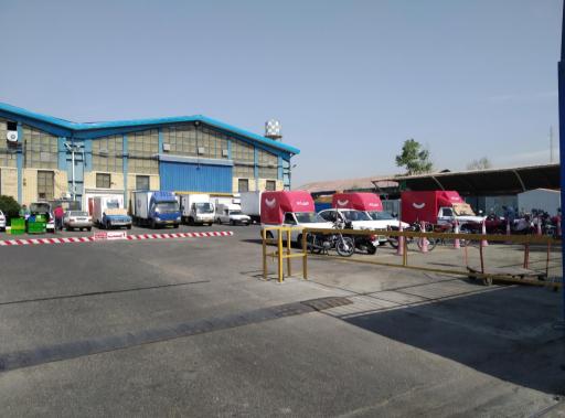 عکس انبار دیجی کالا شادآباد (انبار کالاهای Fresh)