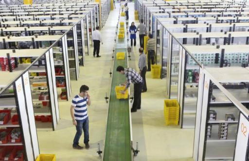 عکس انبار دیجی کالا شادآباد (انبار کالاهای Fresh)