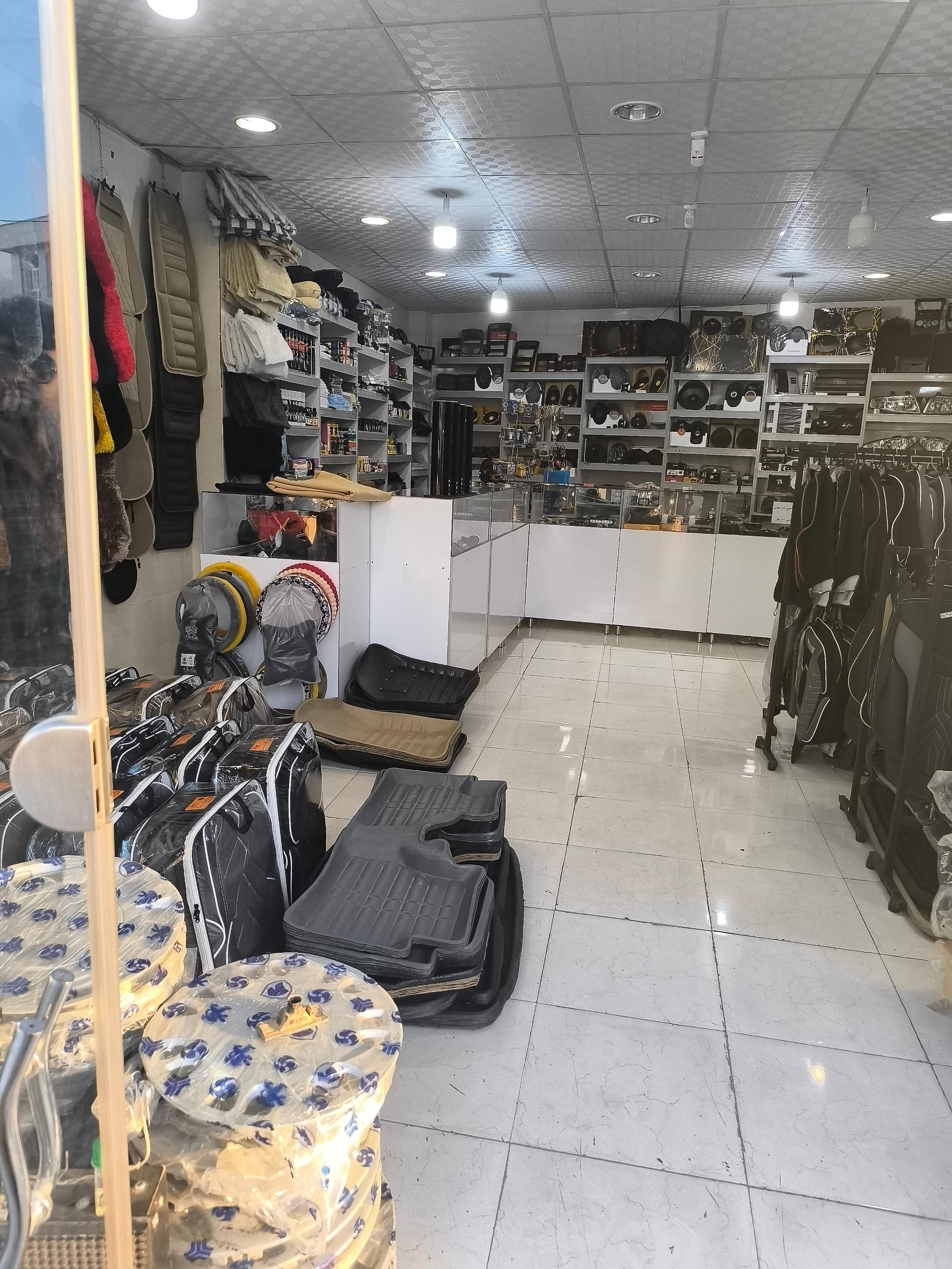 عکس تزئینات اتومبیل اعظمی 