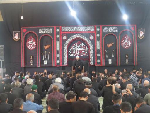 عکس مسجد و مجتمع فرهنگی امام حسین (ع)