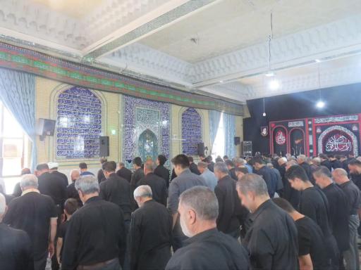 عکس مسجد و مجتمع فرهنگی امام حسین (ع)