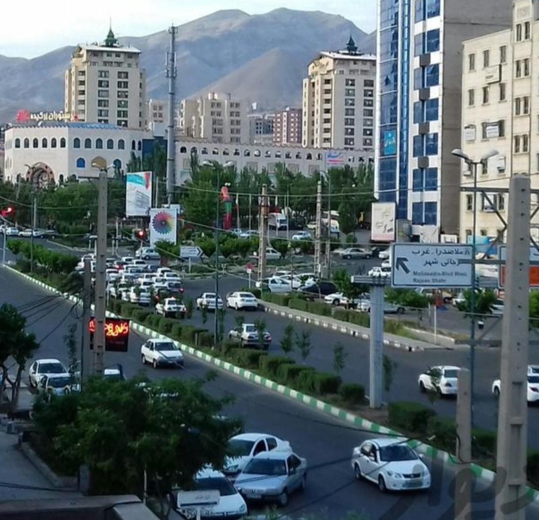 عکس برج های البرز، برج D