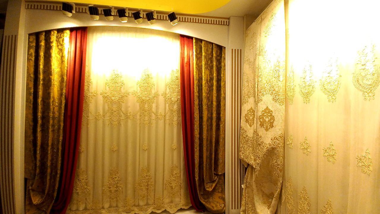 عکس پرده سرای پاسارگاد