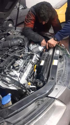 عکس تعمیرگاه فنی تخصصی مهندس مهدی مومنی پور