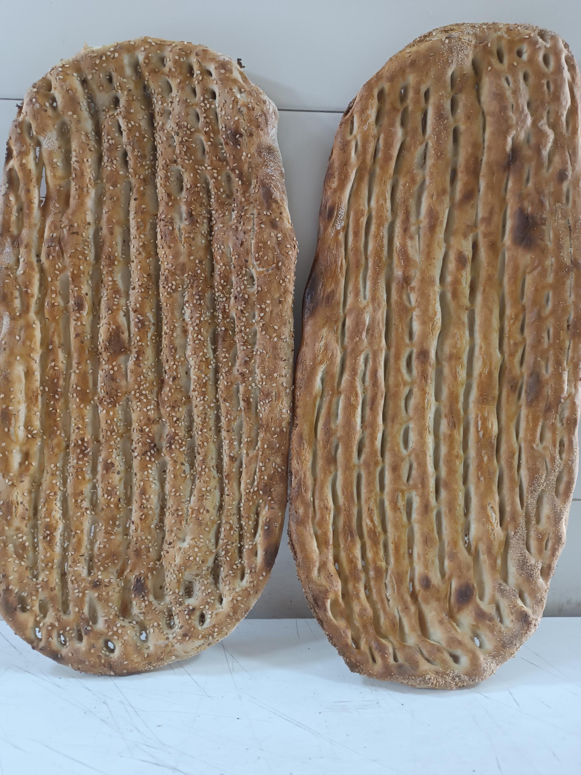 عکس نان بربری تک بیر وان