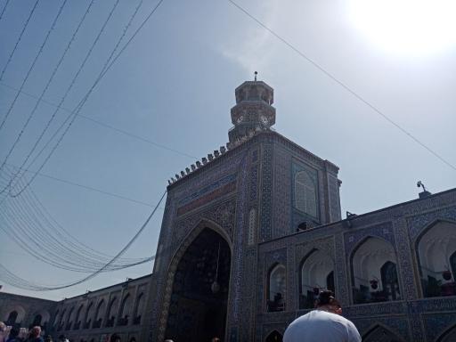 عکس برج ساعت