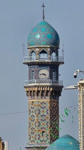 عکس برج ساعت