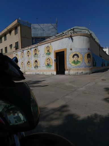 عکس حوزه مقاومت بسیج 7 شهید فهمیده (دانش آموزی)