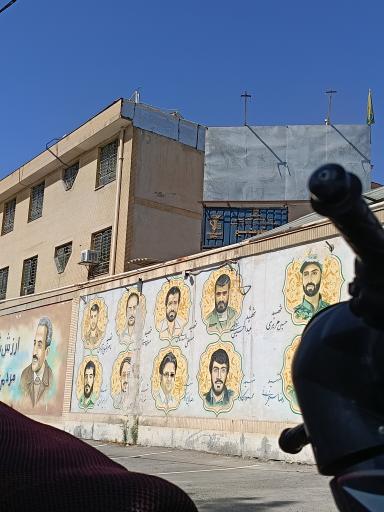 عکس حوزه مقاومت بسیج 7 شهید فهمیده (دانش آموزی)