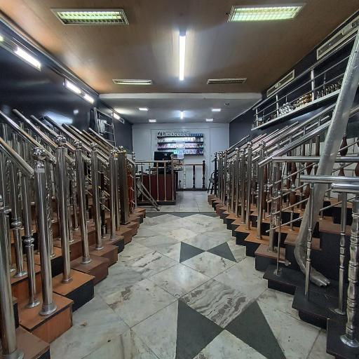 عکس نرده استیل تایماز