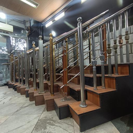 عکس نرده استیل تایماز