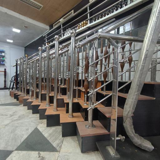 عکس نرده استیل تایماز