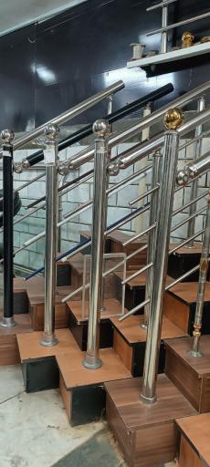 عکس نرده استیل تایماز