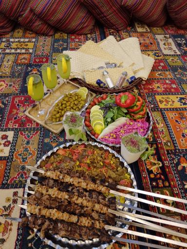 عکس کافه کلبه سرای اودمان 