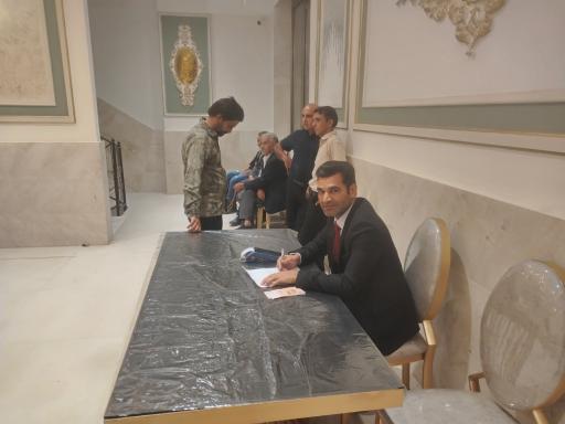 عکس تالار رستوران گلچین 