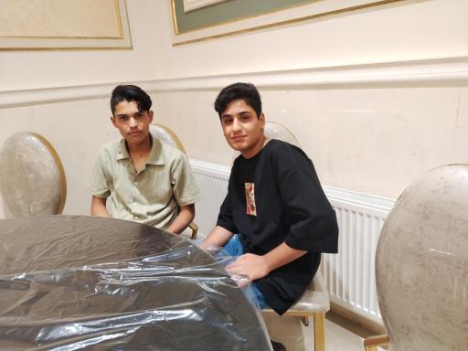 عکس تالار رستوران گلچین 