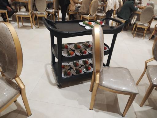 عکس تالار رستوران گلچین 