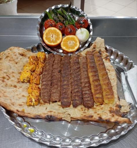 عکس کبابی کریمه