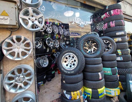 عکس رینگ و لاستیک اسپرت کار