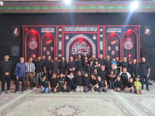 عکس مسجد و مجتمع فرهنگی امام حسین (ع)