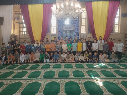 عکس مسجد و مجتمع فرهنگی امام حسین (ع)