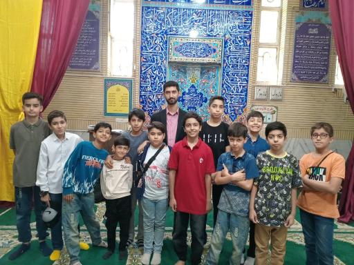 عکس مسجد و مجتمع فرهنگی امام حسین (ع)