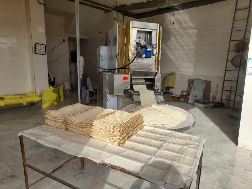 عکس نانوایی شاطر مجتبی 