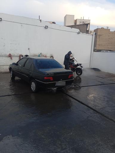 عکس کارواش بزرگ اروند