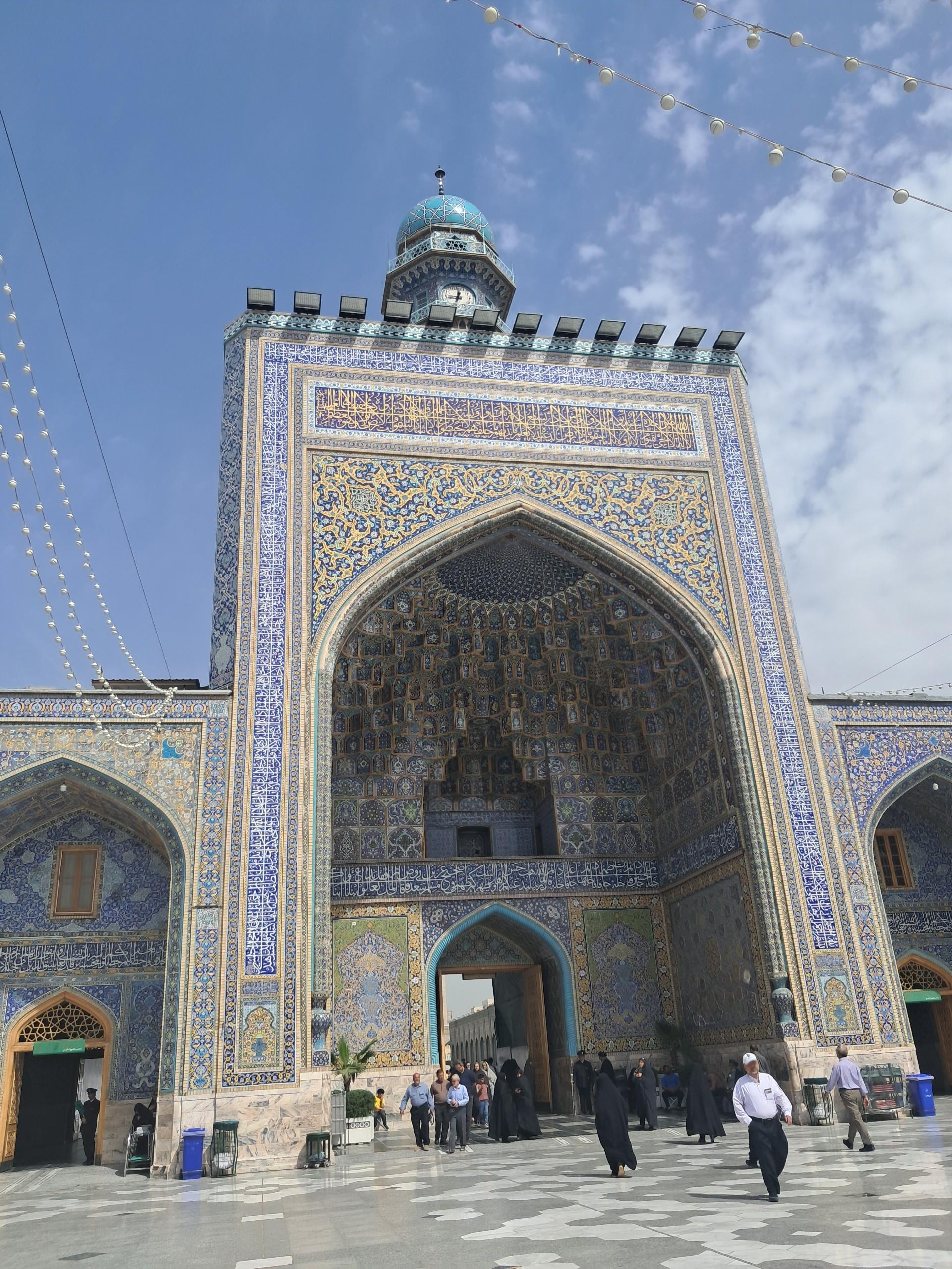 عکس برج ساعت