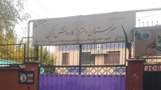 عکس هنرستان دخترانه کاردانش نرگس 