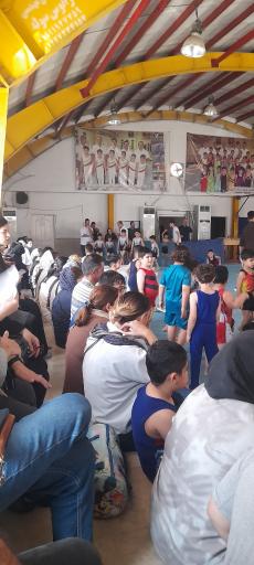 عکس خانه ژیمناستیک