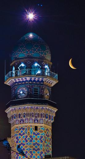 عکس برج ساعت