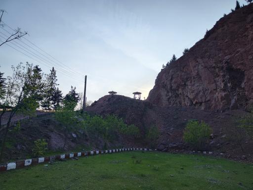 عکس پارک جنگلی رستم آباد (بام سرخ سنگ)