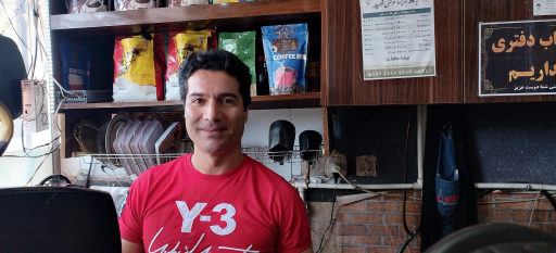 عکس قهوه باریستا