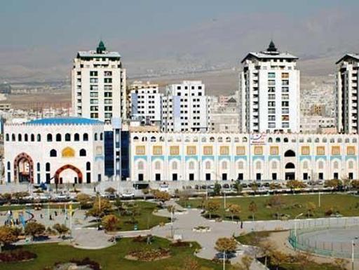 عکس برج های البرز، برج D