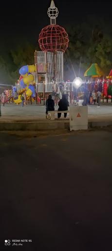 عکس زمین بازی پارک جهان شهر