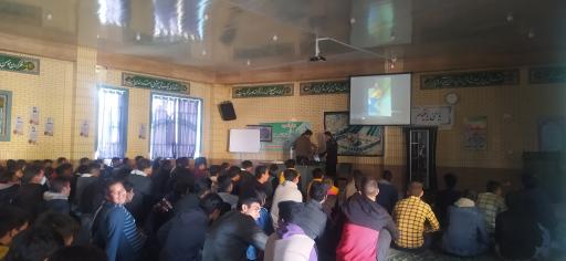 عکس هنرستان کاردانش ایت الله خامنه ای نجف آباد