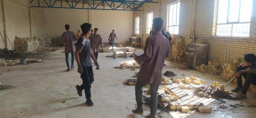 عکس هنرستان کاردانش ایت الله خامنه ای نجف آباد