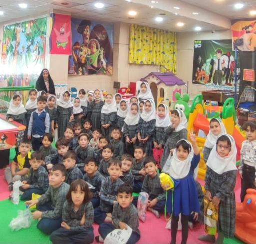 عکس خانه کودک رنگین کمان